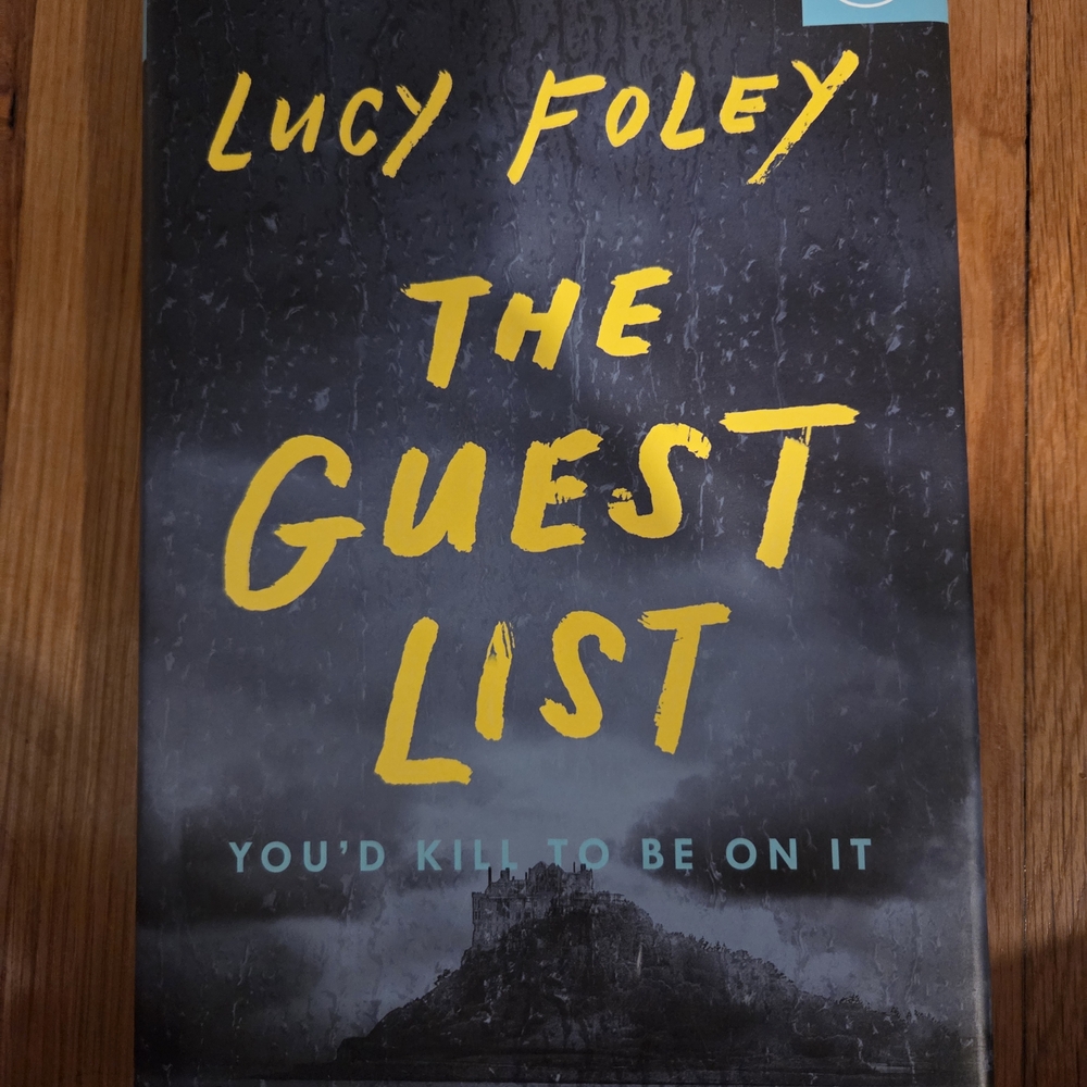 The Guest List by Lucy Foley Book